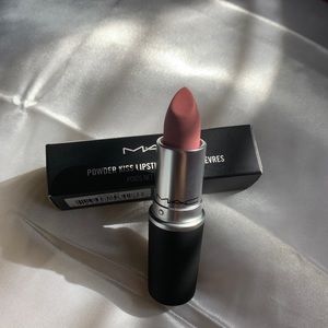 MAC Powder Kiss Reverence pink lipstick W box